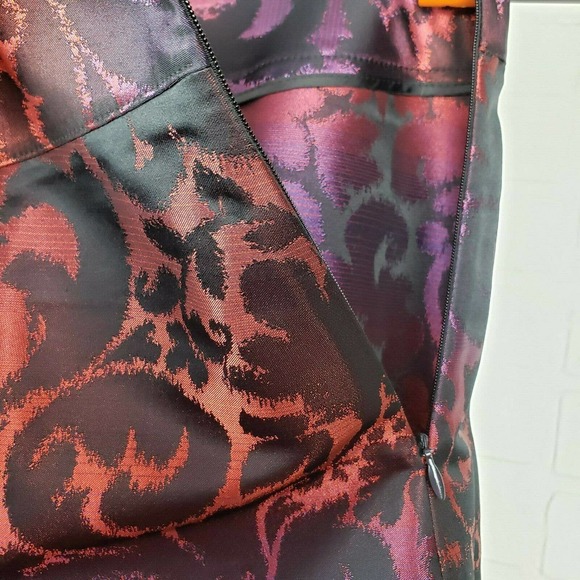 Lane Bryant Skirt Floral Ombre Size 28 Plus Size - Picture 4 of 7